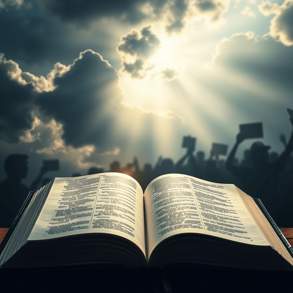 Biblia și haosul politic. Cum să discuți despre alegeri fără să-ți pierzi mințile și fără să-ți trădezi credința ?