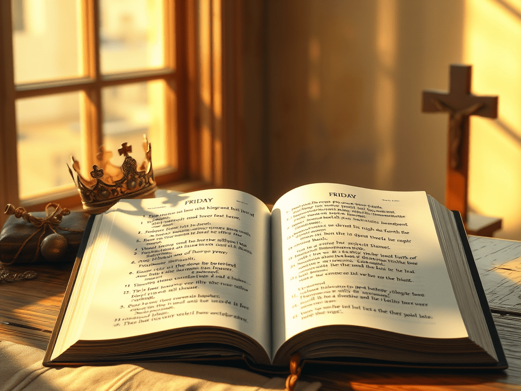 Cuvintele Domnului Isus în fiecare zi din Săptămâna&nbsp;Mare